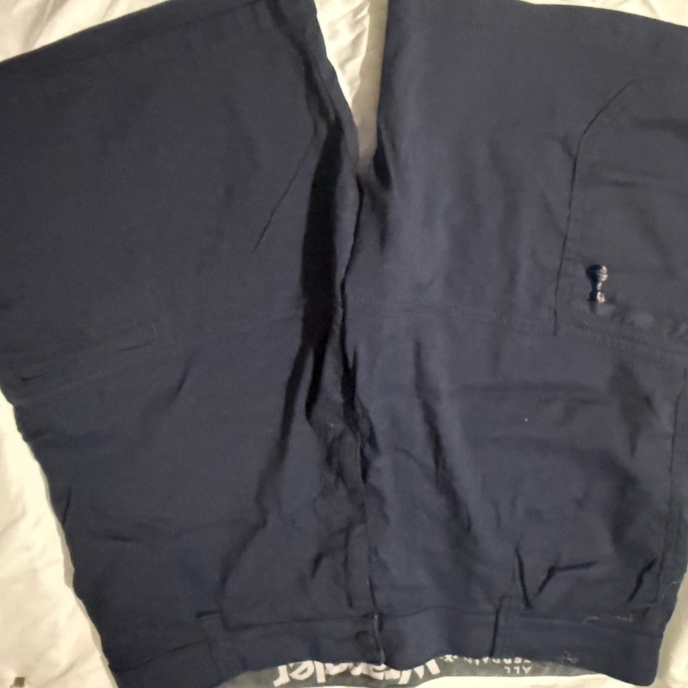 Wrangler Blue Casual Shorts